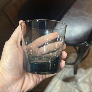 Set of 8 Vintage Libby Smoke Glasses